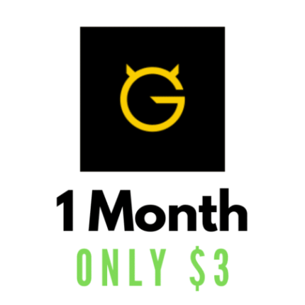 UltimateGuitar - 1 Month