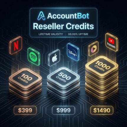 Reseller Credit