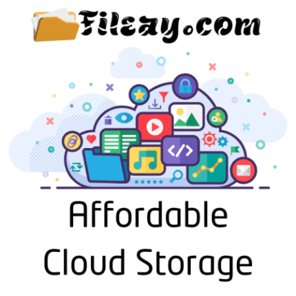 Lifetime Cloud Storage