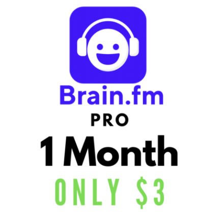 Brain.fm Pro - 1 Month
